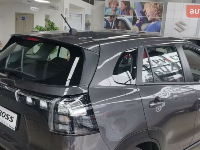 купить новое авто Сузуки S-Cross 2025 года от официального дилера ТОВ "АВТО КРОК" Сузуки фото