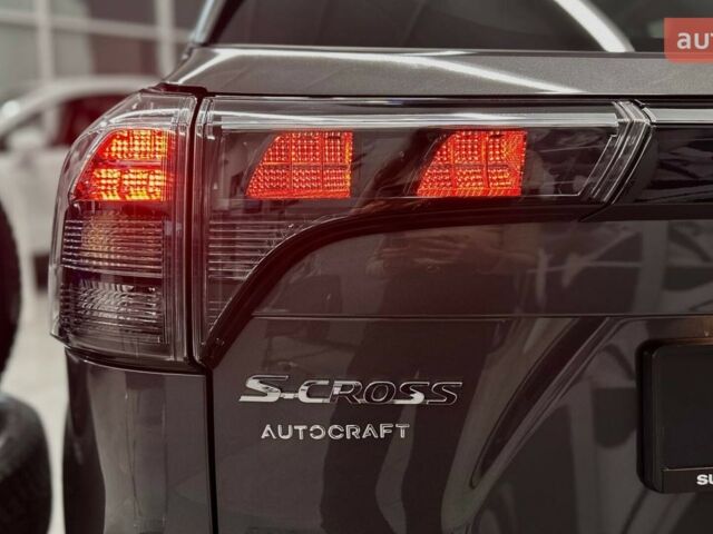 купити нове авто Сузукі S-Cross 2025 року від офіційного дилера Suzuki МОТОРКОМ+ Сузукі фото