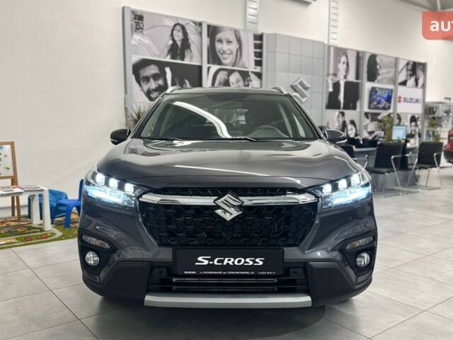 купити нове авто Сузукі S-Cross 2025 року від офіційного дилера Suzuki МОТОРКОМ+ Сузукі фото