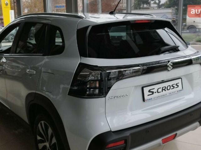 купить новое авто Сузуки S-Cross 2025 года от официального дилера ТОВ "АВТО КРОК" Сузуки фото