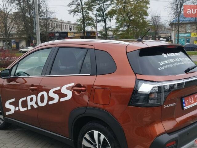 купить новое авто Сузуки S-Cross 2025 года от официального дилера ТОВ "АВТО КРОК" Сузуки фото