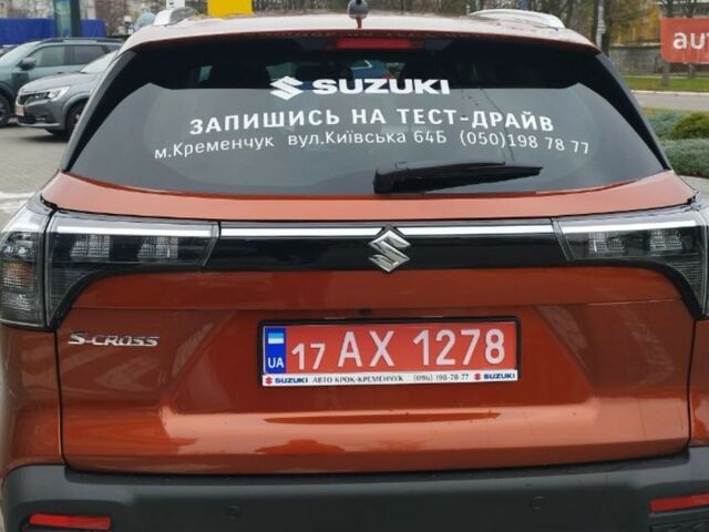 купить новое авто Сузуки S-Cross 2025 года от официального дилера ТОВ "АВТО КРОК" Сузуки фото