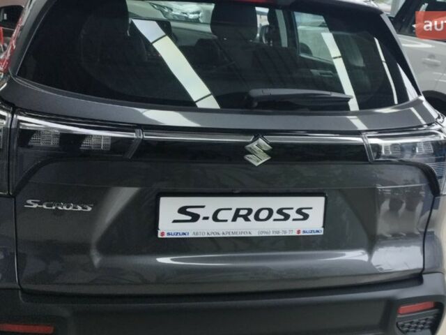 купить новое авто Сузуки S-Cross 2025 года от официального дилера ТОВ "АВТО КРОК" Сузуки фото