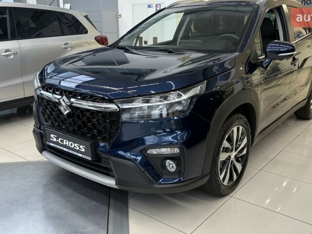 Сузукі S-Cross 2025 у Києві на Automoto.ua Сузукі S-Cross, об'ємом двигуна 1.37 л та пробігом 0 тис. км за 27998 $, фото 1 на Automoto.ua
