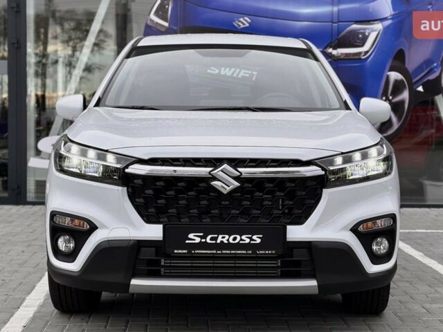 купить новое авто Сузуки S-Cross 2025 года от официального дилера Suzuki МОТОРКОМ+ Сузуки фото