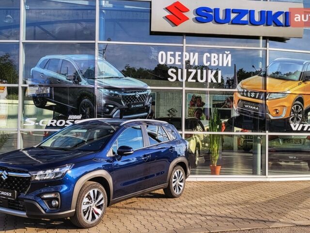 Сузуки S-Cross, объемом двигателя 1.37 л и пробегом 0 тыс. км за 27787 $, фото 3 на Automoto.ua