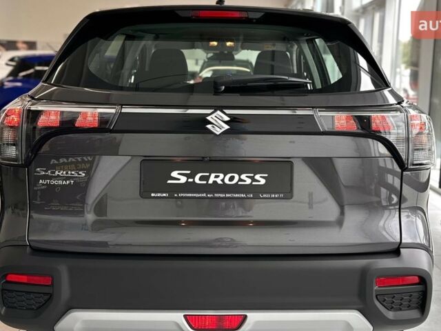 купить новое авто Сузуки S-Cross 2025 года от официального дилера Suzuki МОТОРКОМ+ Сузуки фото