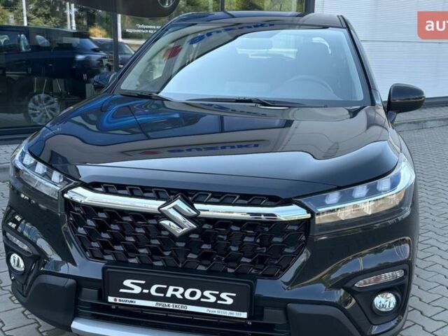 Сузуки S-Cross 2025 в Луцке на Automoto.ua Сузуки S-Cross, объемом двигателя 1.37 л и пробегом 0 тыс. км за 25145 $, фото 1 на Automoto.ua
