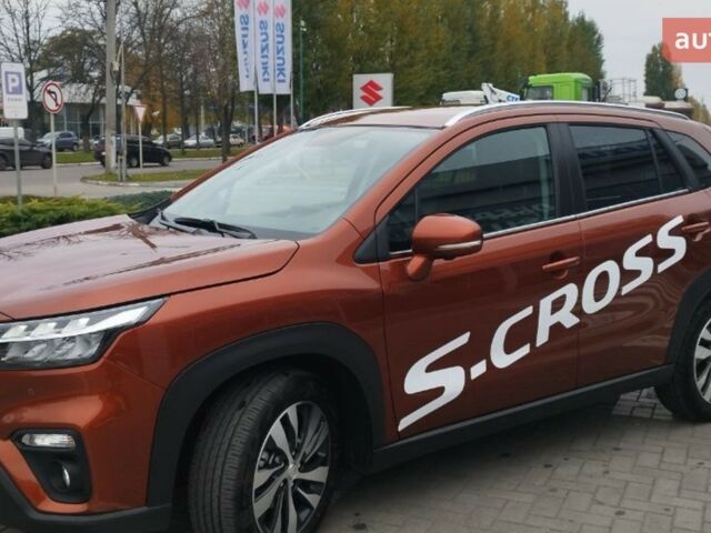 купить новое авто Сузуки S-Cross 2025 года от официального дилера ТОВ "АВТО КРОК" Сузуки фото