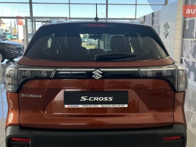 Сузуки S-Cross, объемом двигателя 1.37 л и пробегом 0 тыс. км за 27457 $, фото 1 на Automoto.ua