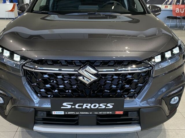 Сузуки S-Cross, объемом двигателя 1.37 л и пробегом 0 тыс. км за 28617 $, фото 4 на Automoto.ua