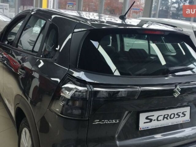 купить новое авто Сузуки S-Cross 2025 года от официального дилера ТОВ "АВТО КРОК" Сузуки фото