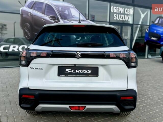 купить новое авто Сузуки S-Cross 2025 года от официального дилера Suzuki МОТОРКОМ+ Сузуки фото