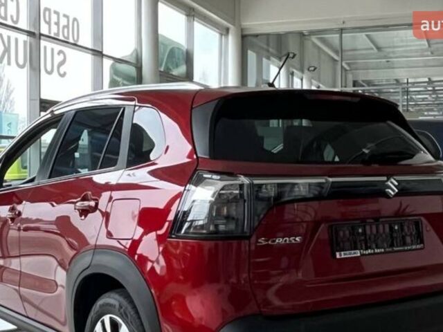 Сузуки S-Cross, объемом двигателя 1.37 л и пробегом 0 тыс. км за 28610 $, фото 2 на Automoto.ua