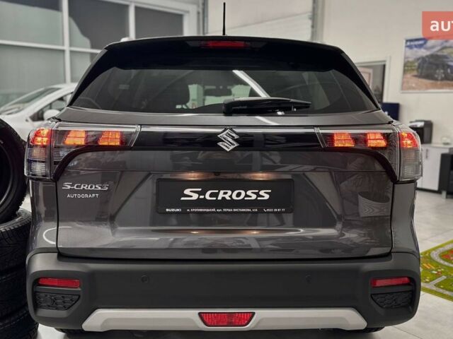 купити нове авто Сузукі S-Cross 2025 року від офіційного дилера Suzuki МОТОРКОМ+ Сузукі фото
