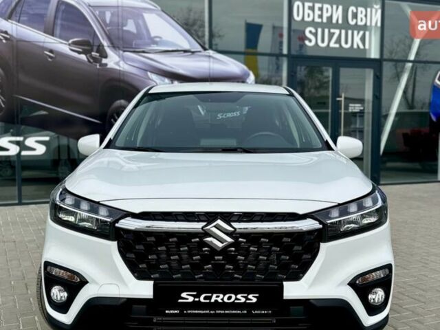 купить новое авто Сузуки S-Cross 2025 года от официального дилера Suzuki МОТОРКОМ+ Сузуки фото
