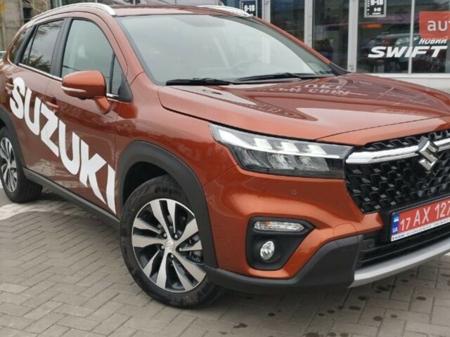 купить новое авто Сузуки S-Cross 2025 года от официального дилера ТОВ "АВТО КРОК" Сузуки фото