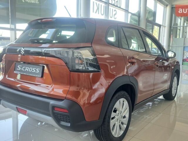 Сузуки S-Cross, объемом двигателя 1.37 л и пробегом 0 тыс. км за 25182 $, фото 11 на Automoto.ua