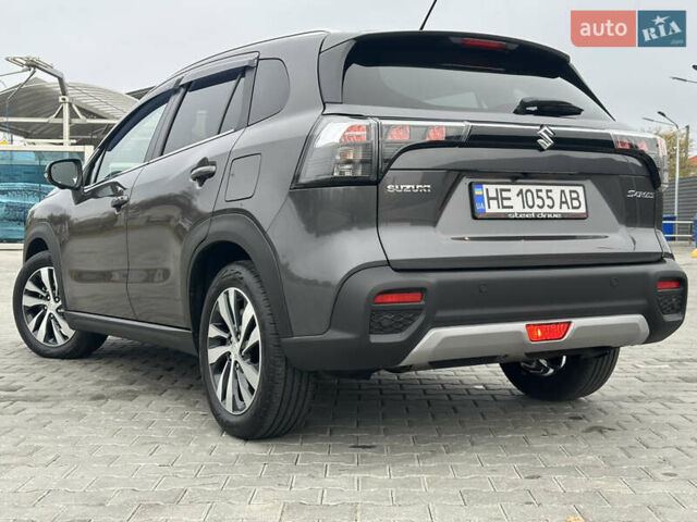 Серый Сузуки S-Cross, объемом двигателя 1.37 л и пробегом 20 тыс. км за 23900 $, фото 15 на Automoto.ua