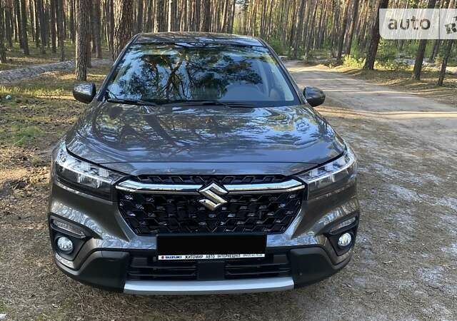 Сірий Сузукі S-Cross, об'ємом двигуна 1.37 л та пробігом 5 тис. км за 21580 $, фото 12 на Automoto.ua