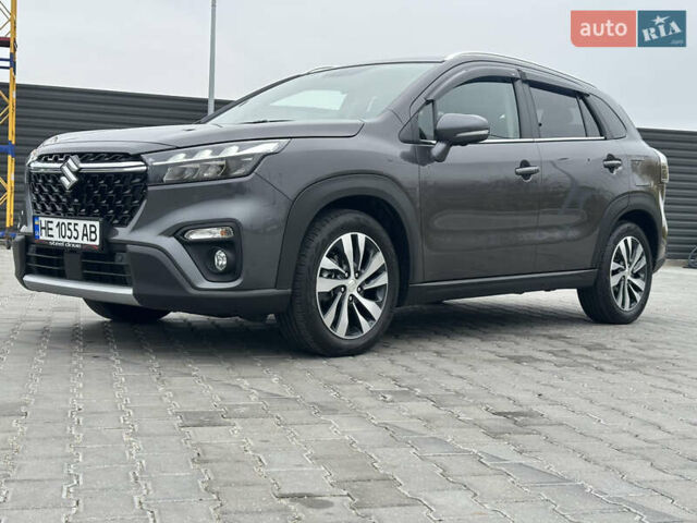 Серый Сузуки S-Cross, объемом двигателя 1.37 л и пробегом 20 тыс. км за 23900 $, фото 2 на Automoto.ua
