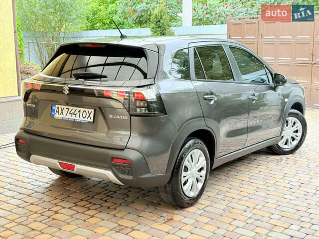 Сірий Сузукі S-Cross, об'ємом двигуна 1.37 л та пробігом 82 тис. км за 22500 $, фото 35 на Automoto.ua