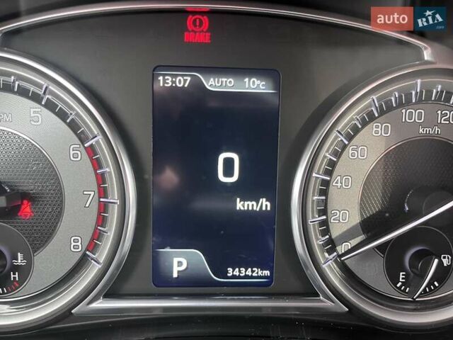 Серый Сузуки S-Cross, объемом двигателя 1.37 л и пробегом 32 тыс. км за 25000 $, фото 11 на Automoto.ua