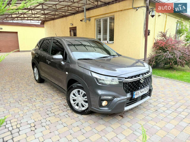 Сірий Сузукі S-Cross, об'ємом двигуна 1.37 л та пробігом 82 тис. км за 22500 $, фото 34 на Automoto.ua