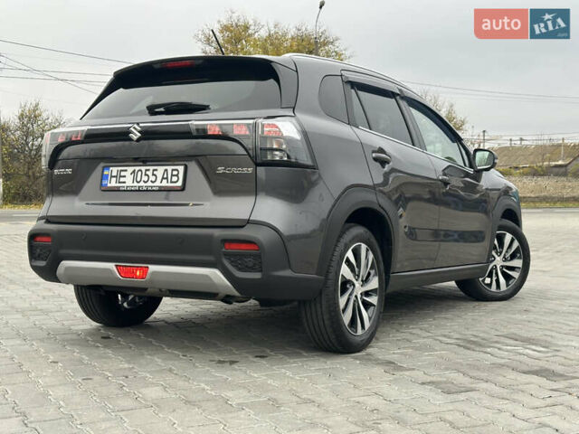 Серый Сузуки S-Cross, объемом двигателя 1.37 л и пробегом 20 тыс. км за 23900 $, фото 14 на Automoto.ua