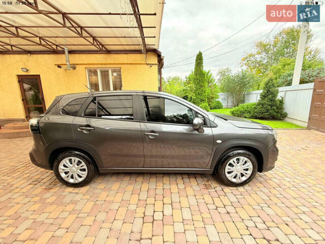 Сірий Сузукі S-Cross, об'ємом двигуна 1.37 л та пробігом 82 тис. км за 22500 $, фото 8 на Automoto.ua