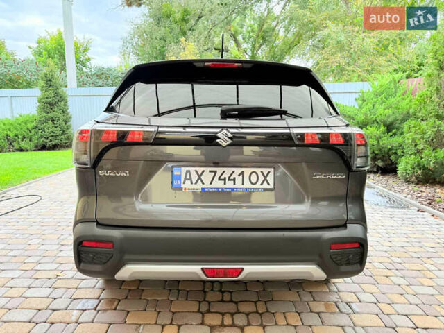 Сірий Сузукі S-Cross, об'ємом двигуна 1.37 л та пробігом 82 тис. км за 22500 $, фото 21 на Automoto.ua