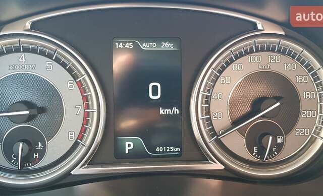 Серый Сузуки S-Cross, объемом двигателя 1.37 л и пробегом 40 тыс. км за 25500 $, фото 10 на Automoto.ua