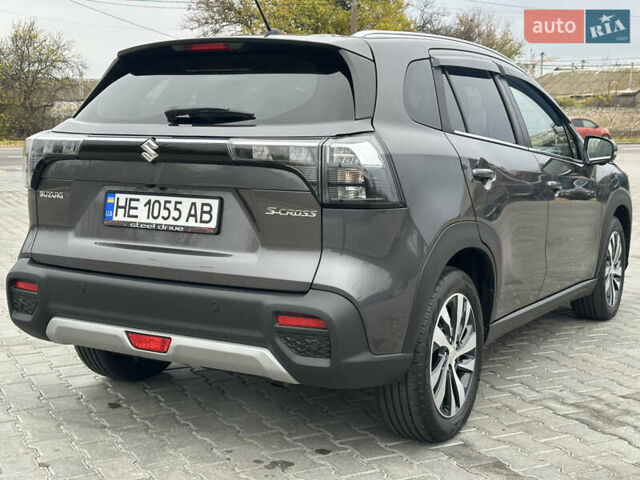 Серый Сузуки S-Cross, объемом двигателя 1.37 л и пробегом 20 тыс. км за 23900 $, фото 8 на Automoto.ua