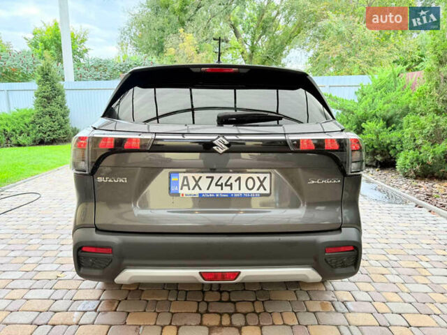 Сірий Сузукі S-Cross, об'ємом двигуна 1.37 л та пробігом 82 тис. км за 22500 $, фото 4 на Automoto.ua