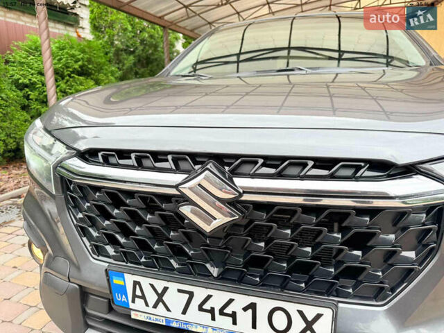 Сірий Сузукі S-Cross, об'ємом двигуна 1.37 л та пробігом 82 тис. км за 22500 $, фото 7 на Automoto.ua