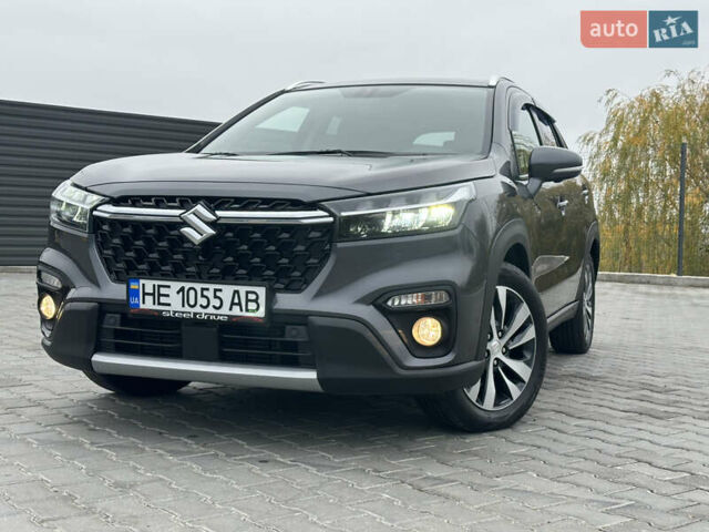 Серый Сузуки S-Cross, объемом двигателя 1.37 л и пробегом 20 тыс. км за 23900 $, фото 12 на Automoto.ua