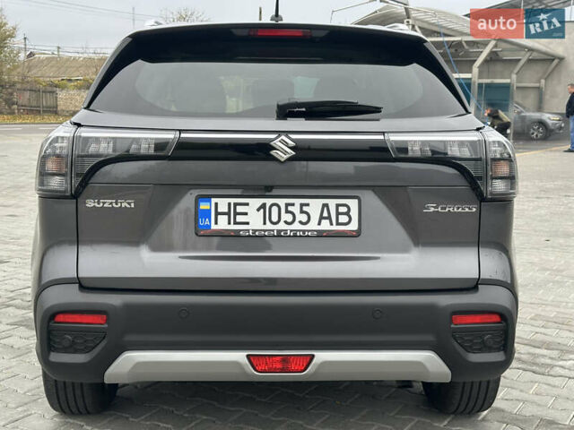Серый Сузуки S-Cross, объемом двигателя 1.37 л и пробегом 20 тыс. км за 23900 $, фото 9 на Automoto.ua