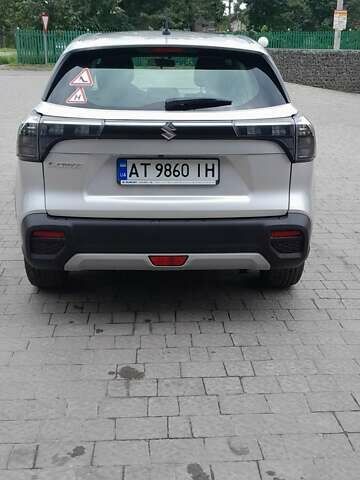 Сузуки S-Cross 2024 в Ивано-Франковске на Automoto.ua Серый Сузуки S-Cross, объемом двигателя 1.37 л и пробегом 4 тыс. км за 23929 $, фото 7 на Automoto.ua