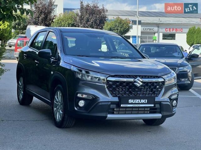 Серый Сузуки S-Cross, объемом двигателя 1.37 л и пробегом 1 тыс. км за 24892 $, фото 5 на Automoto.ua