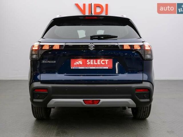 Синий Сузуки S-Cross, объемом двигателя 1.37 л и пробегом 2 тыс. км за 26297 $, фото 3 на Automoto.ua