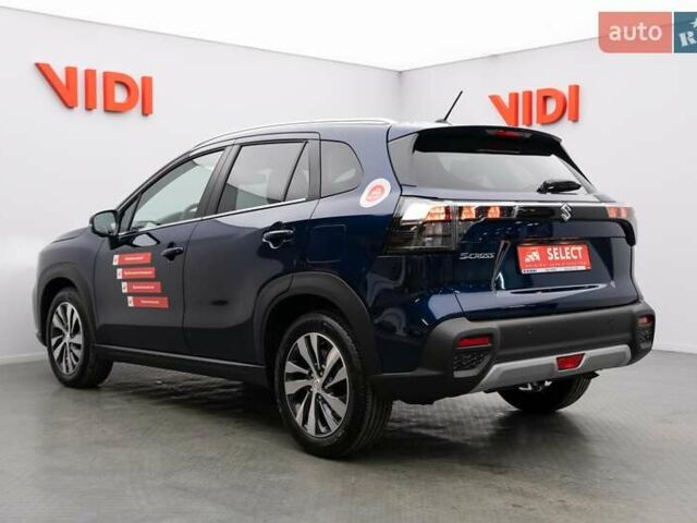Синий Сузуки S-Cross, объемом двигателя 1.37 л и пробегом 2 тыс. км за 26297 $, фото 2 на Automoto.ua