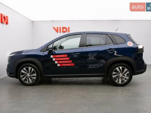 Синий Сузуки S-Cross, объемом двигателя 1.37 л и пробегом 2 тыс. км за 26297 $, фото 4 на Automoto.ua