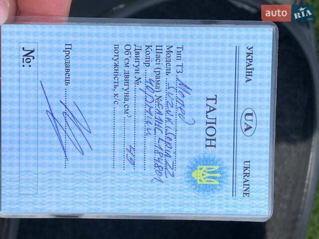 Черный Сузуки Sepia 50, объемом двигателя 0.05 л и пробегом 5 тыс. км за 313 $, фото 8 на Automoto.ua