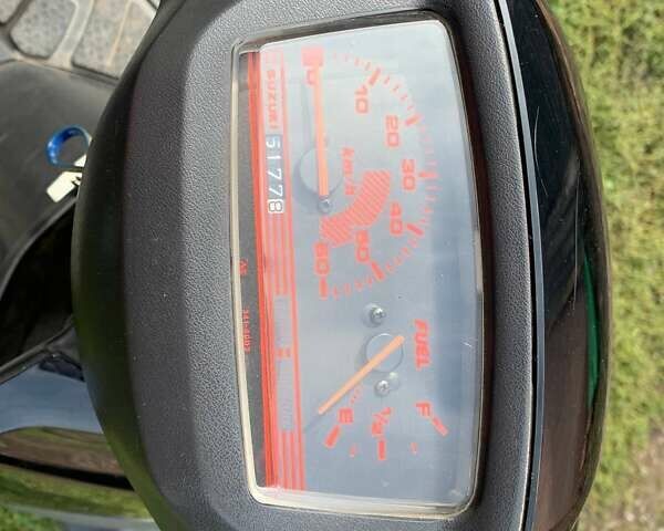 Черный Сузуки Sepia 50, объемом двигателя 0.05 л и пробегом 5 тыс. км за 313 $, фото 3 на Automoto.ua