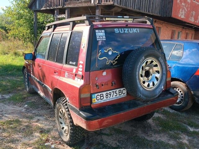 Червоний Сузукі Sidekick, об'ємом двигуна 1.6 л та пробігом 300 тис. км за 3000 $, фото 7 на Automoto.ua