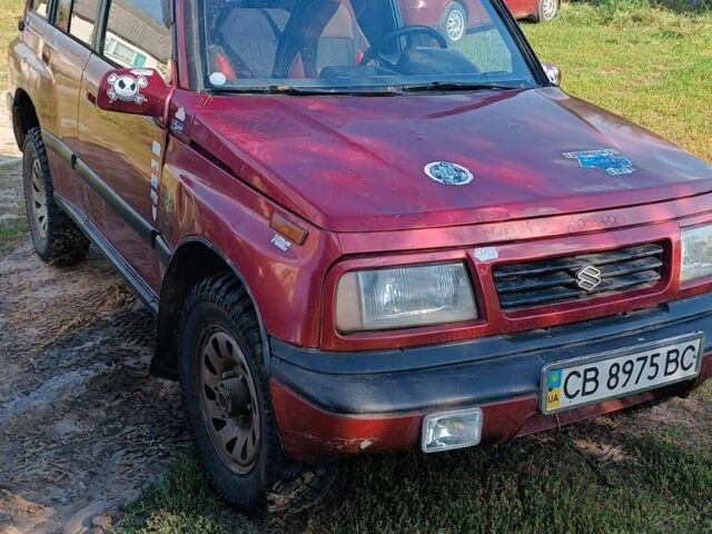 Червоний Сузукі Sidekick, об'ємом двигуна 1.6 л та пробігом 300 тис. км за 3000 $, фото 2 на Automoto.ua