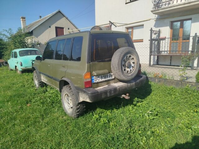 Зелений Сузукі Sidekick, об'ємом двигуна 1.6 л та пробігом 154 тис. км за 4100 $, фото 3 на Automoto.ua