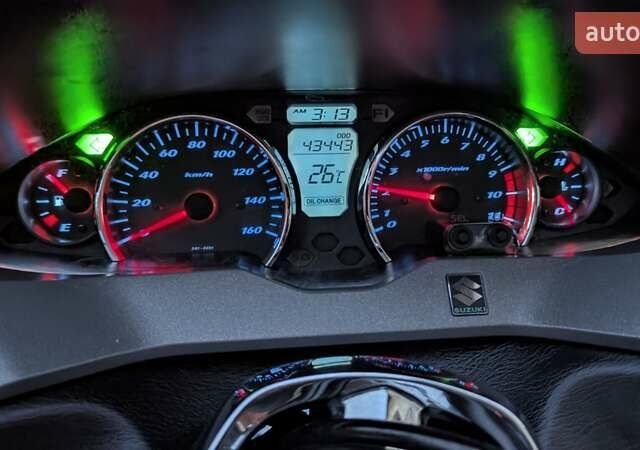 Белый Сузуки Skywave 250, объемом двигателя 0.25 л и пробегом 43 тыс. км за 2700 $, фото 2 на Automoto.ua