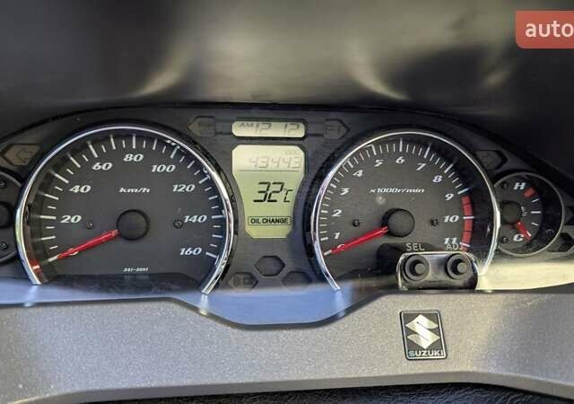 Белый Сузуки Skywave 250, объемом двигателя 0.25 л и пробегом 43 тыс. км за 2700 $, фото 18 на Automoto.ua