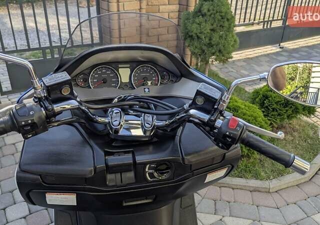 Белый Сузуки Skywave 250, объемом двигателя 0.25 л и пробегом 43 тыс. км за 2700 $, фото 20 на Automoto.ua